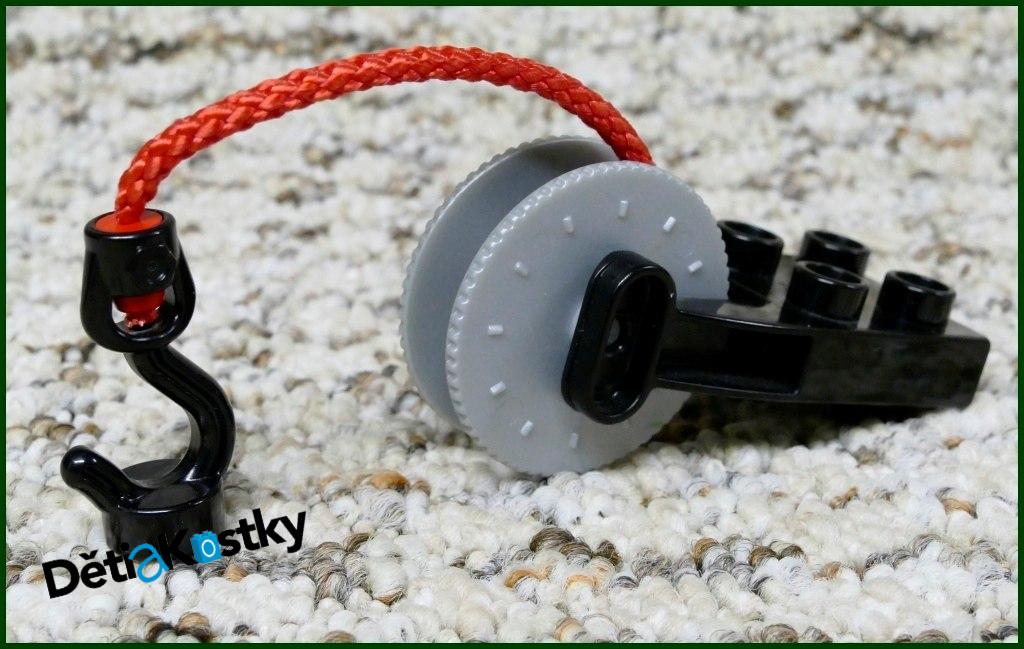 Lego® Duplo® Naviják Malý - Červený Provázek
