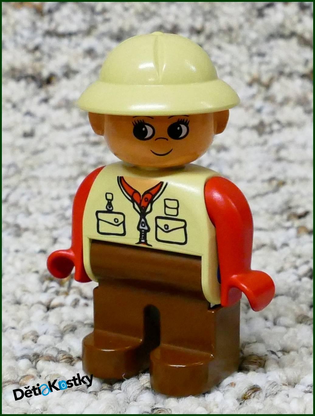 Lego® Duplo® Figurka Cestovatelka