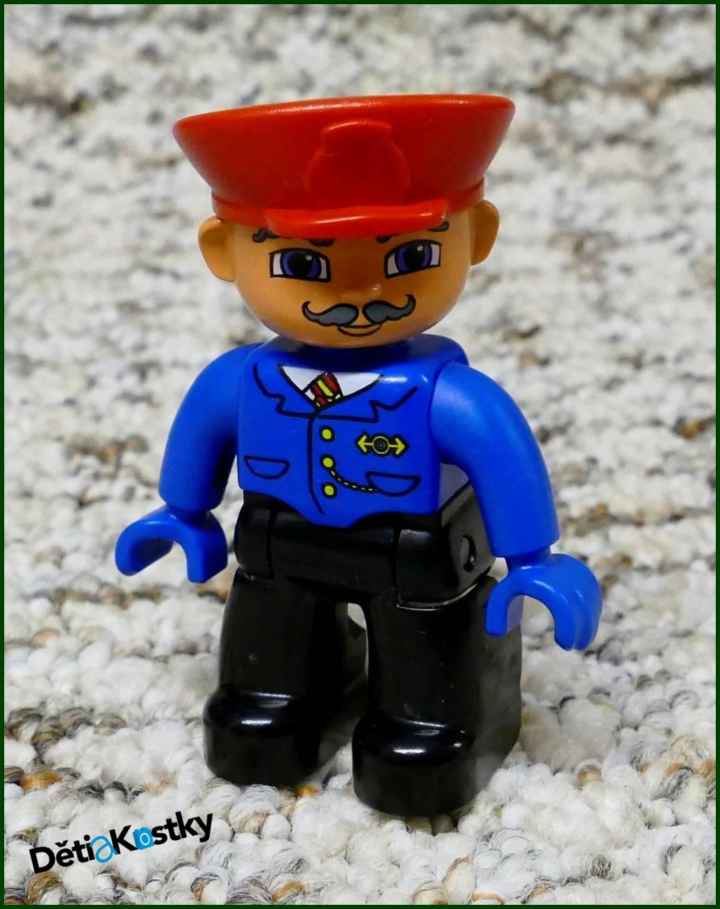 Lego® Duplo® Figurka Výpravčí s Vousy