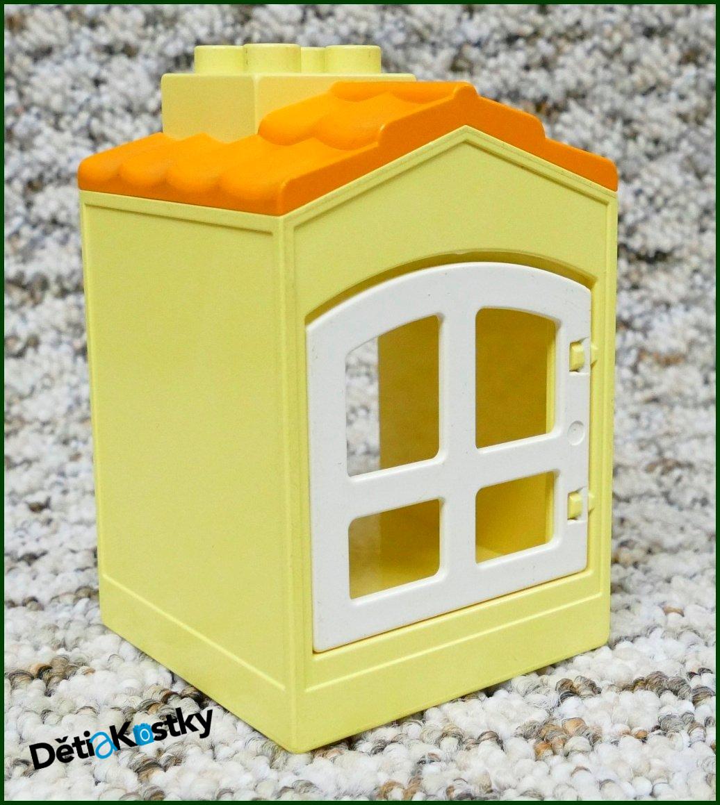 Lego® Duplo® Domeček Malý Světle Žlutý