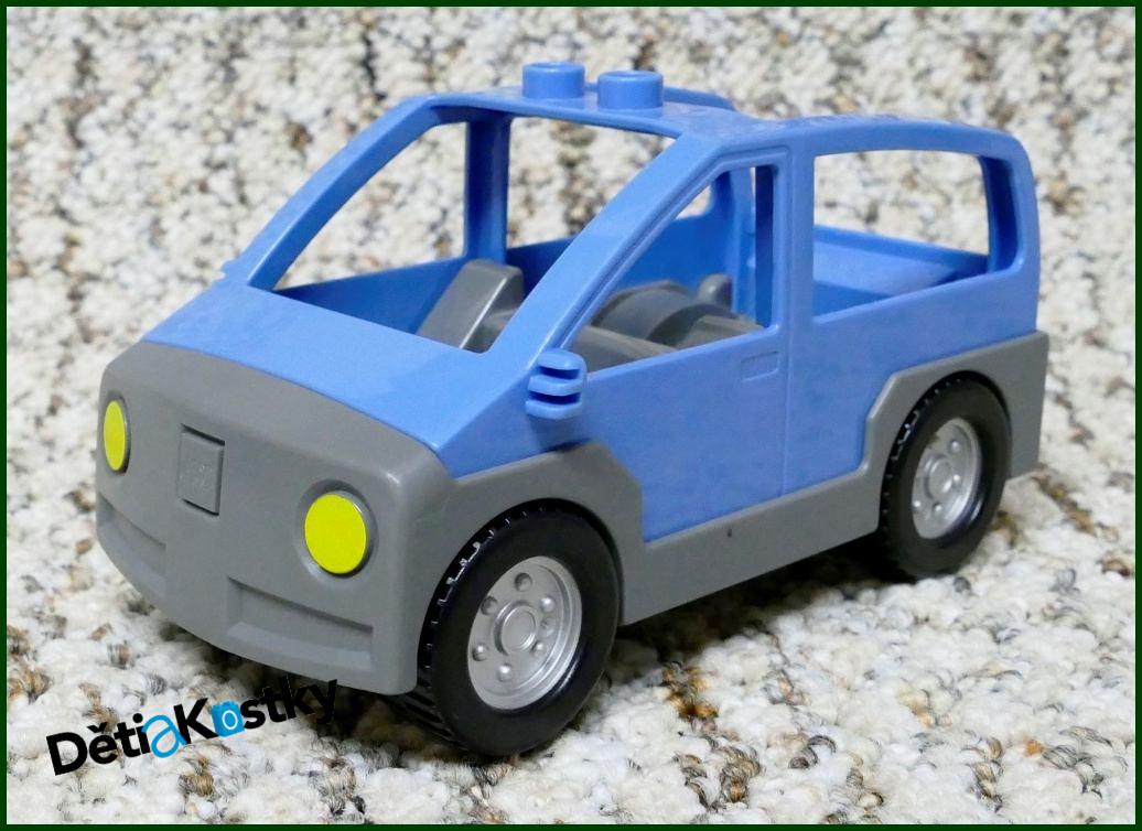 Lego® Duplo® Rodinné Auto Modré
