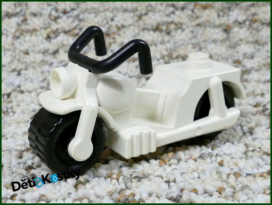 Lego® Duplo® Motorka Bílá