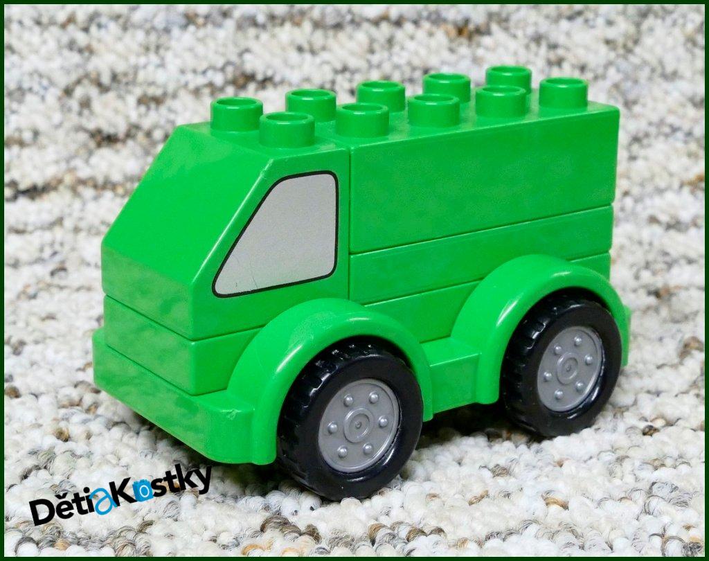Lego® Duplo® Autíčko z Kostek Zelené
