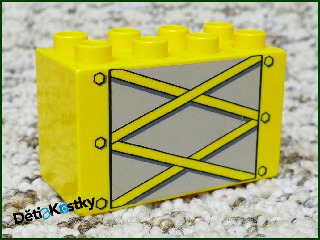 Lego® Duplo® Kostka 2x4x2 Část Jeřábu