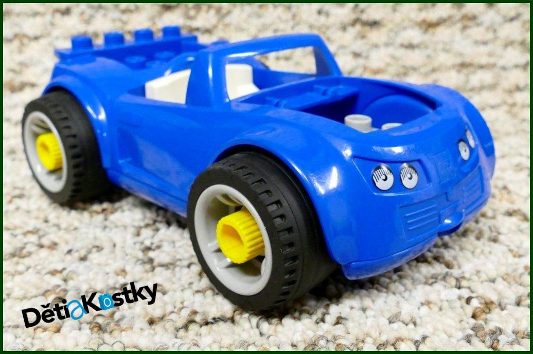 Lego® Duplo® Toolo Auto Modré Bez Kapoty
