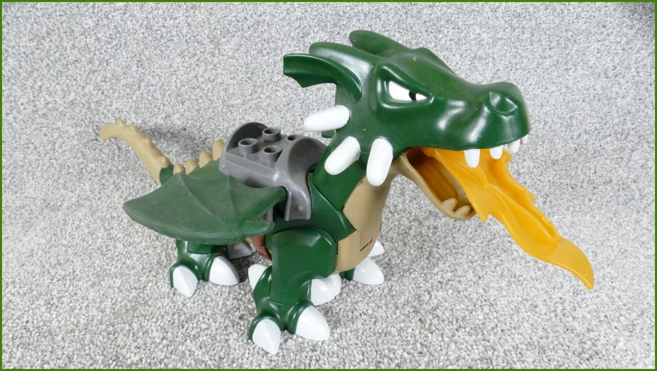 Lego® Duplo® Drak Zelený