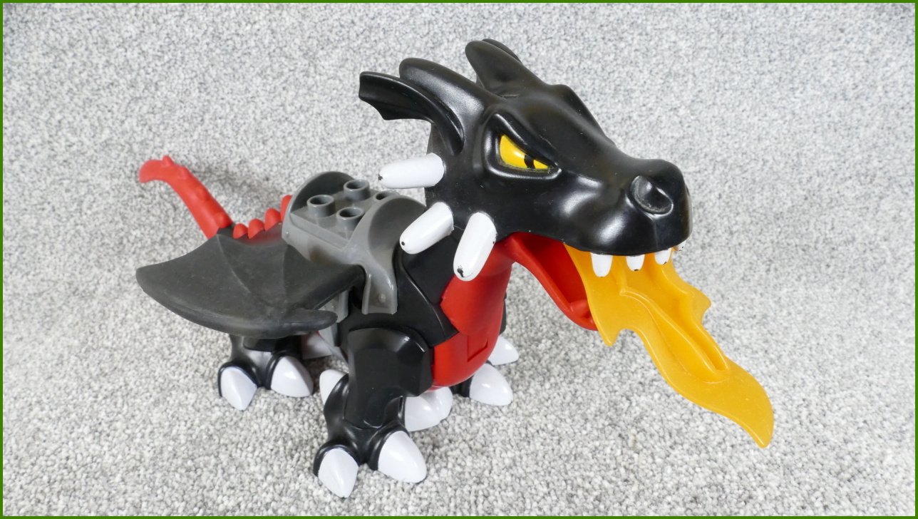 Lego® Duplo® Drak Černý