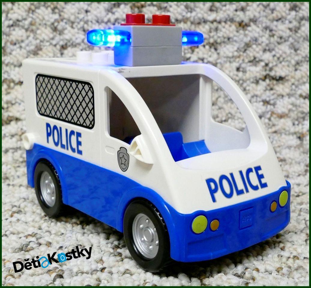Lego® Duplo® Policejní Dodávka s Majákem