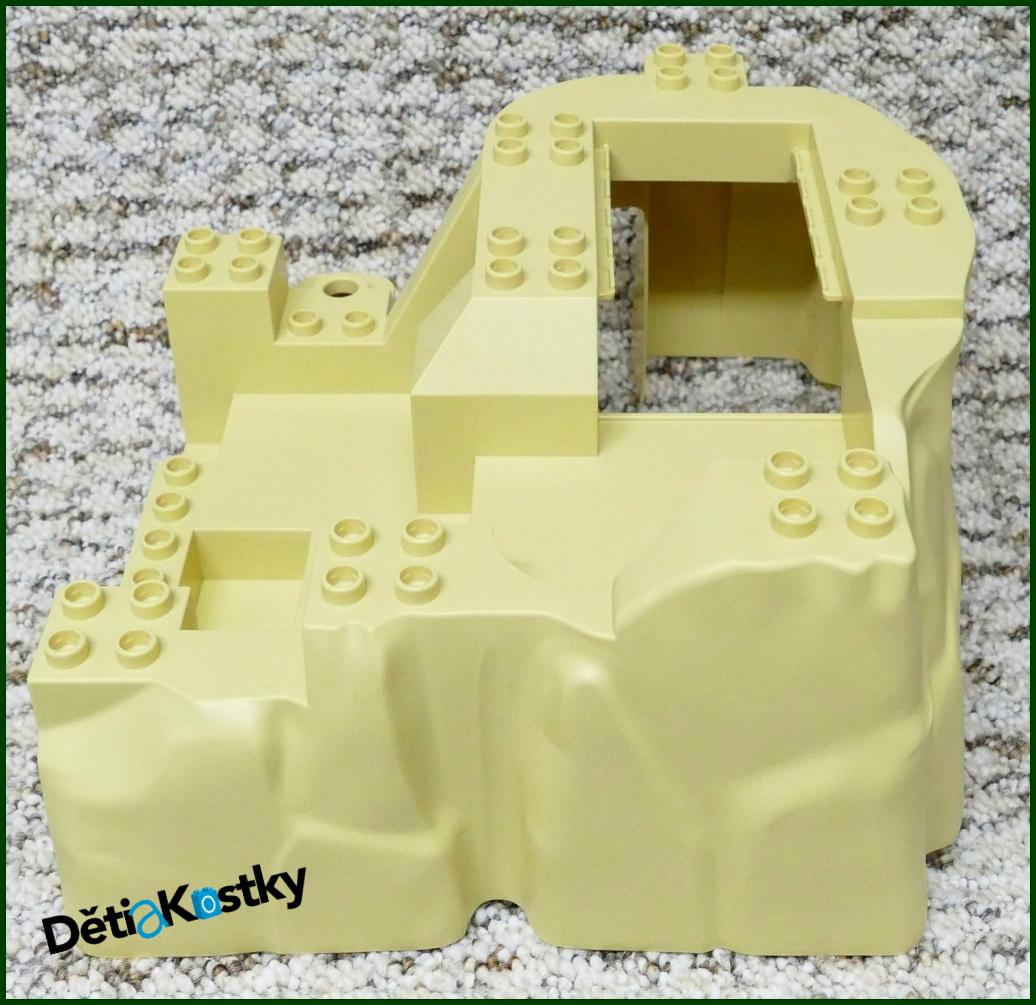 Lego Duplo ® Podložka/Deska Skála Béžová