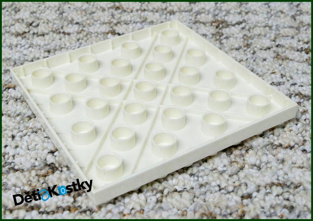 Lego® Duplo® Podložka/Deska 8x8 Bílá