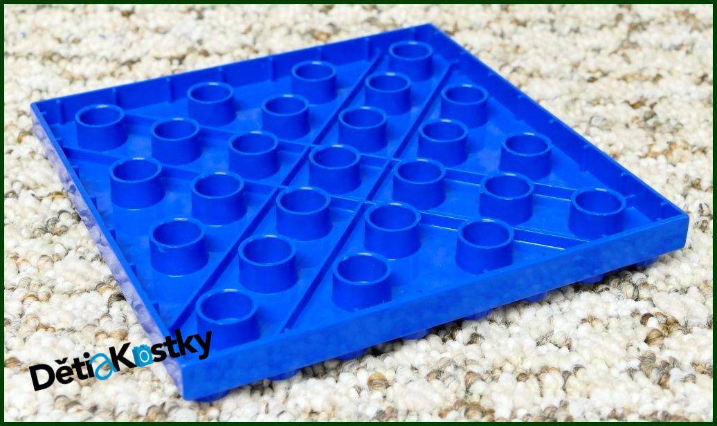 Lego® Duplo® Podložka/Deska 8x8 Modrá