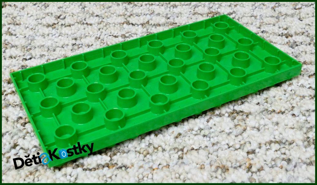 Lego® Duplo® Podložka/Deska 6x12 Světle Zelená