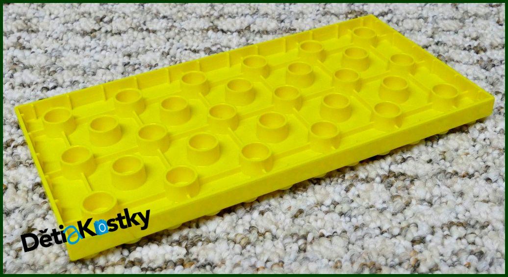 Lego® Duplo® Podložka/Deska 6x12 Žlutá