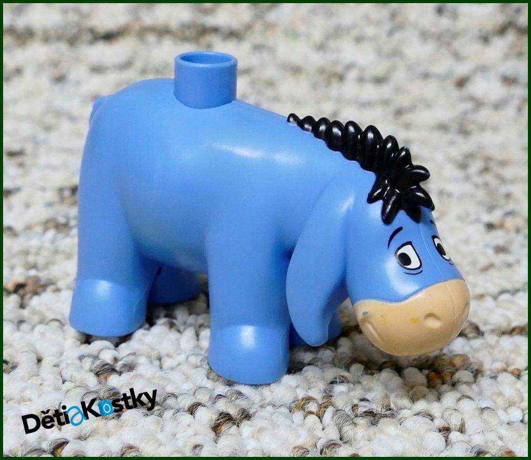 Lego® Duplo® Oslík Ijáček z Medvídka Pú Modrá