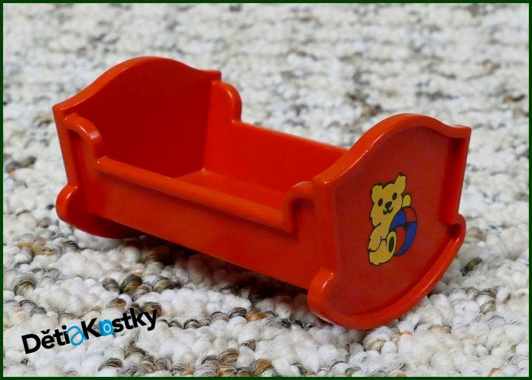 Lego® Duplo® Kolébka Červená