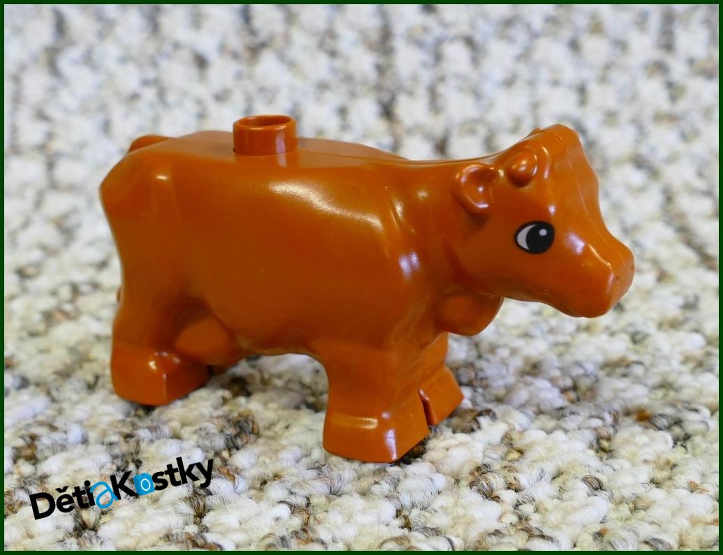 Lego® Duplo® Kravička Hnědá Starší Typ