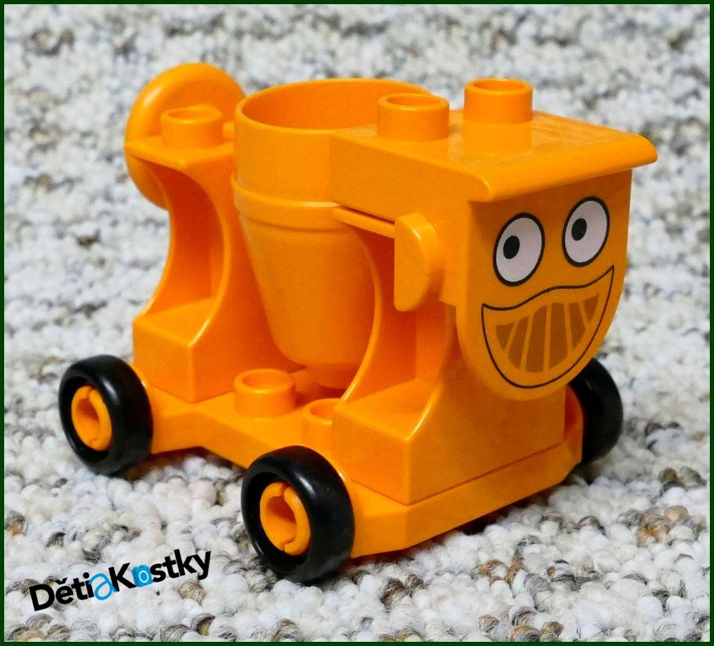 Lego® Duplo® Bořek Stavitel - Míchačka Julča