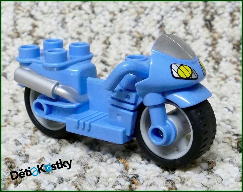 Lego® Duplo® Motorka Modrá Závodní