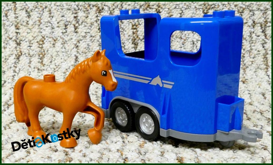 Lego® Duplo® Přeprava Koní s Koníkem