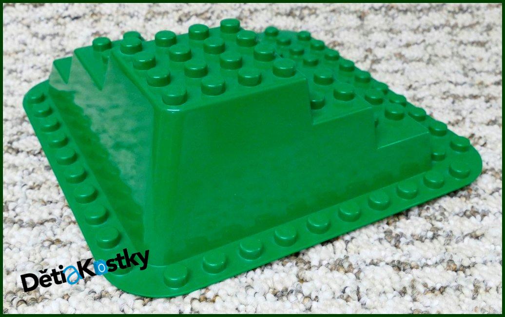 Lego® Duplo® 3D Podložka/Deska 12x12 Zelená