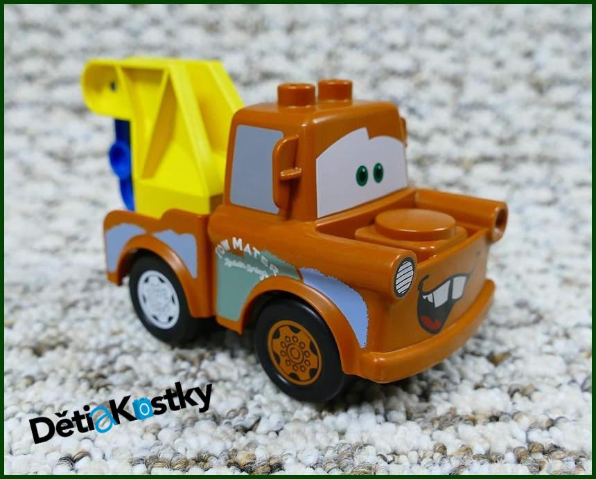 Lego® Duplo® Cars - Burák (Žlutý Hák)