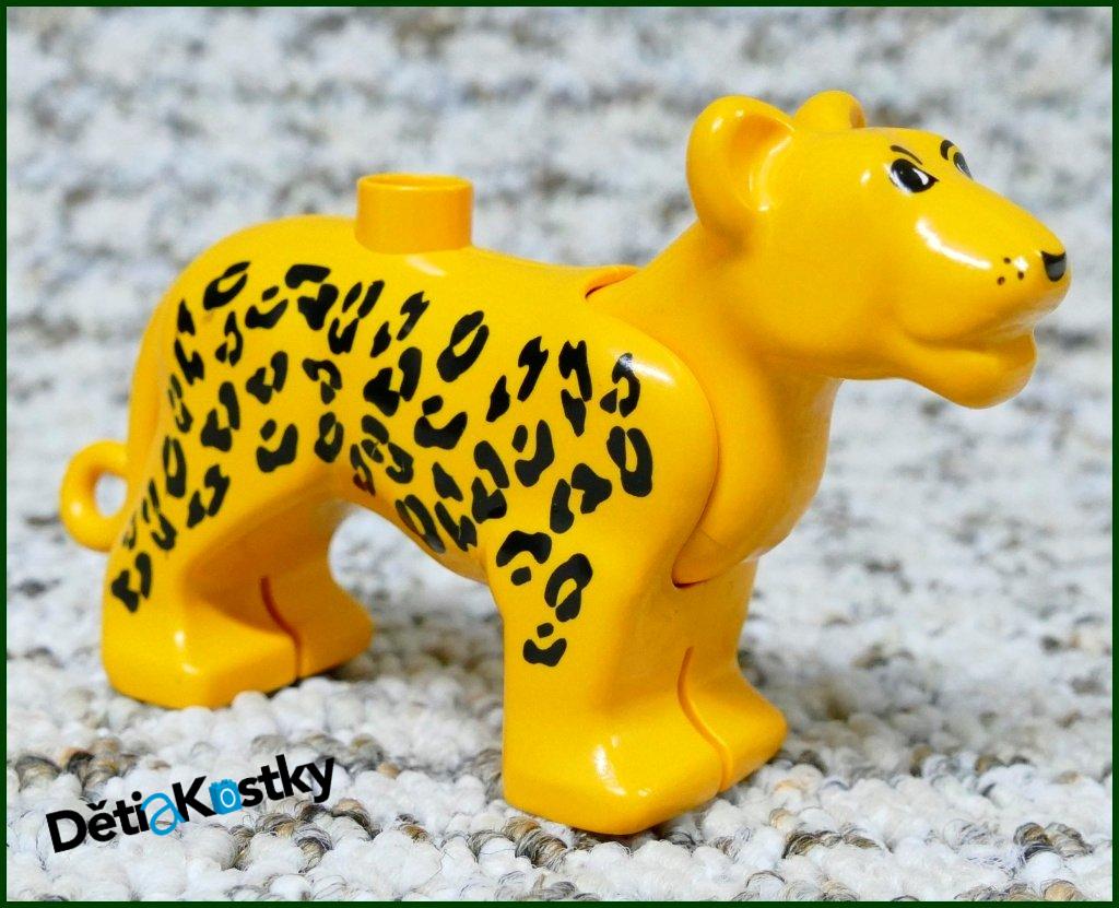 Lego® Duplo® Levhart - Starší Typ