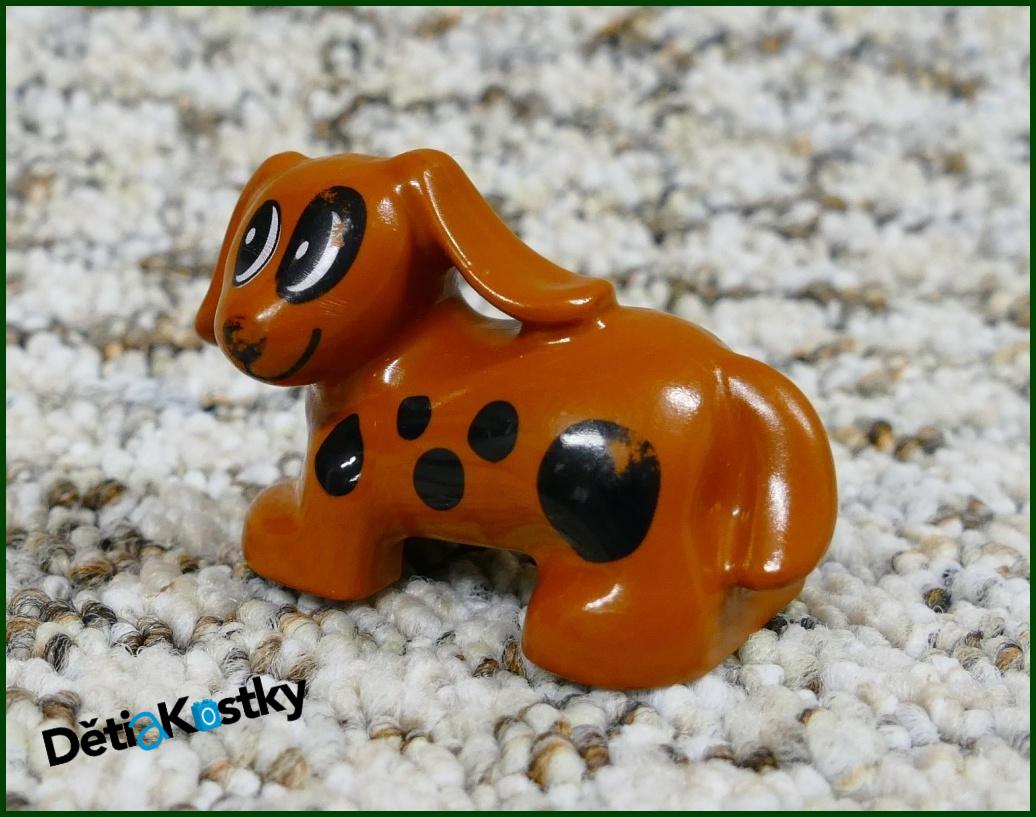 Lego® Duplo® Pejsek Hnědý - Starší Typ