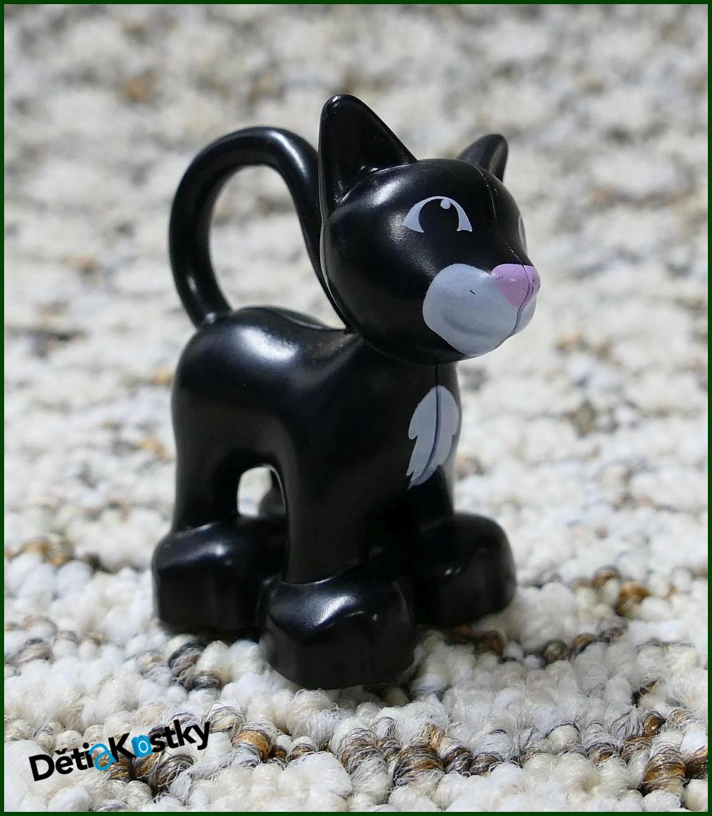 Lego® Duplo® Kočička Černá Typ II