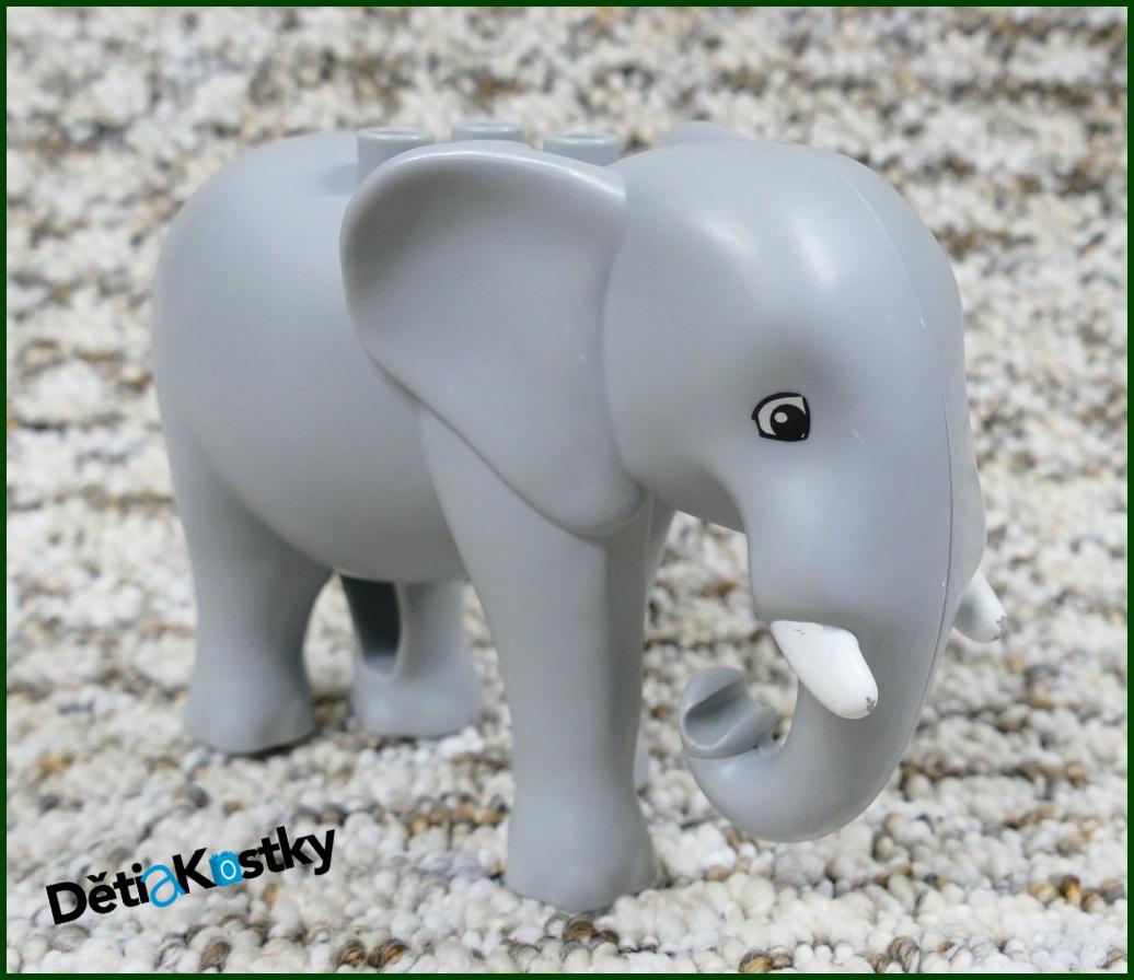 Lego® Duplo® Slon s Kly Novější Typ