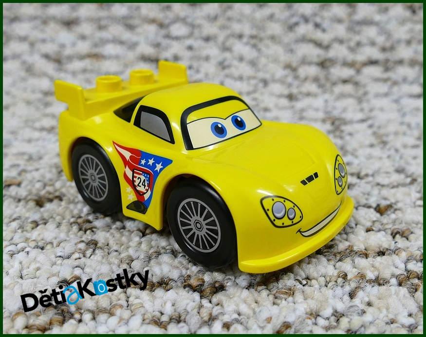 Lego® Duplo® Cars - Jeff Corvette