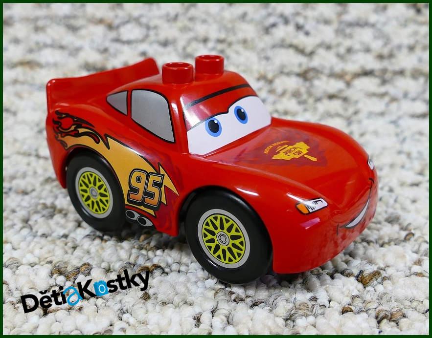 Lego® Duplo® Cars - Blesk McQueen - Piston Cup