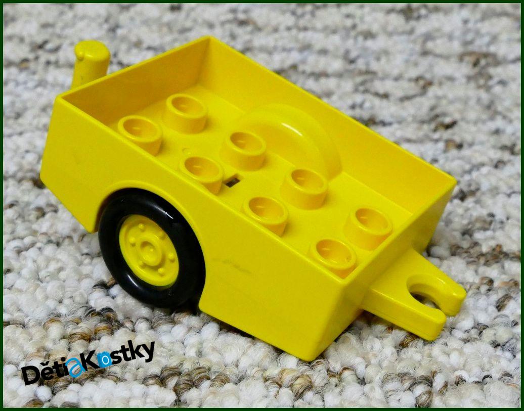 Lego® Duplo® Přívěsný Vozík Žlutý