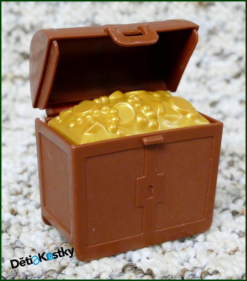 Lego® Duplo® Truhla s Pokladem Hnědá