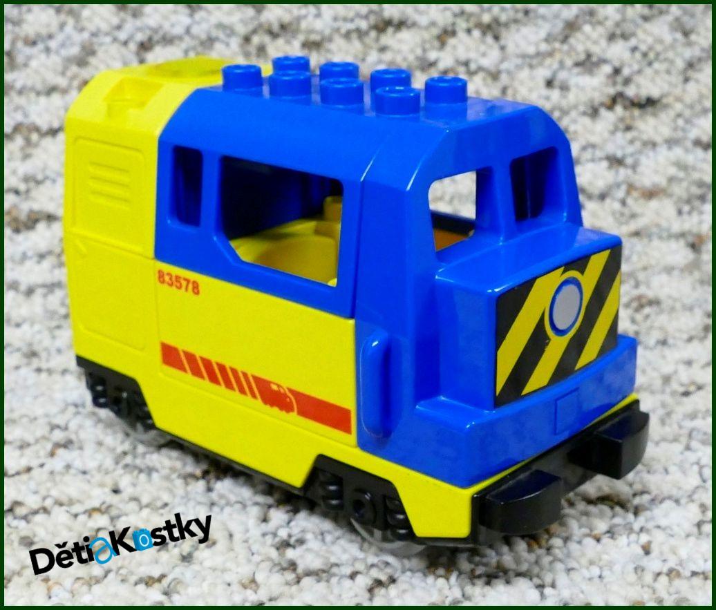 Lego® Duplo® Mašinka Nákladní Modrá