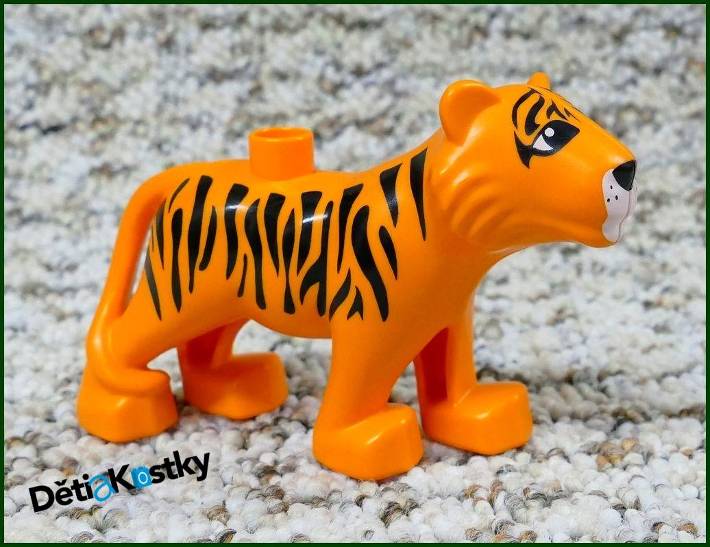 Lego® Duplo® Tygr oranžový