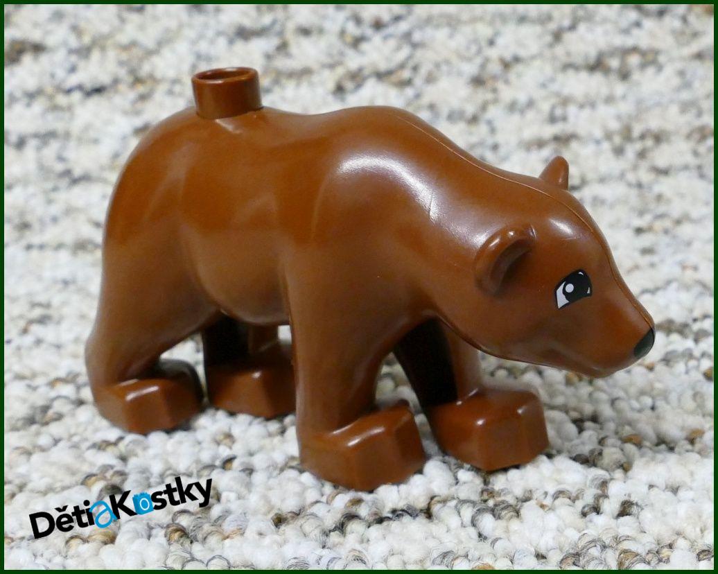 Lego® Duplo® Medvěd Velký Hnědý 
