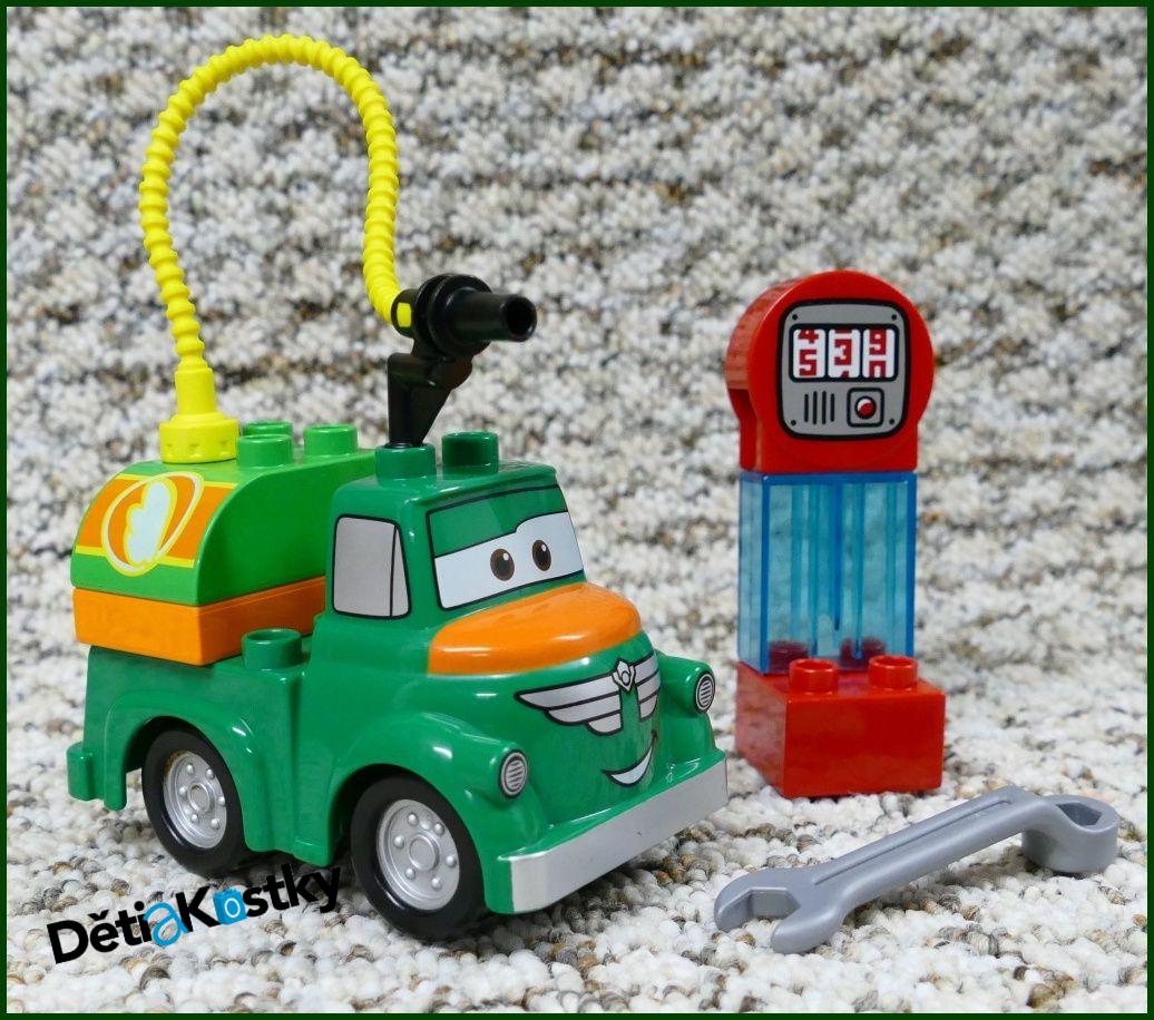 Lego® Duplo® Planes - Chug s Benzinkou