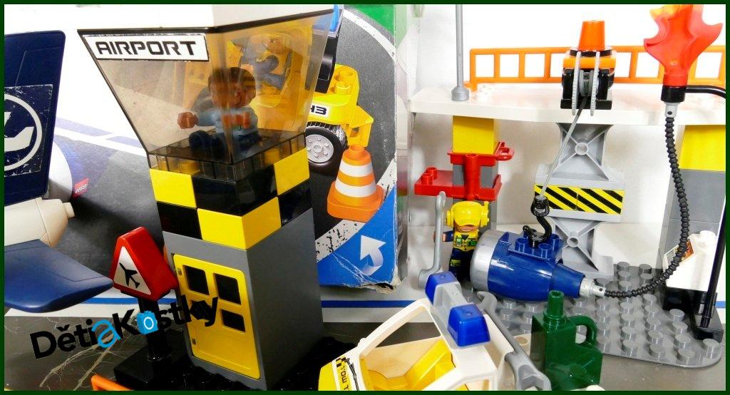 Lego® Duplo® 7840 Letiště s Krabicí