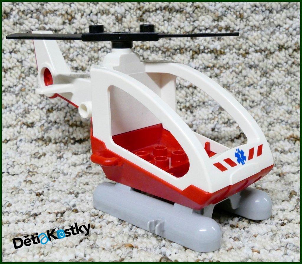 Lego® Duplo® Záchranářský Vrtulník