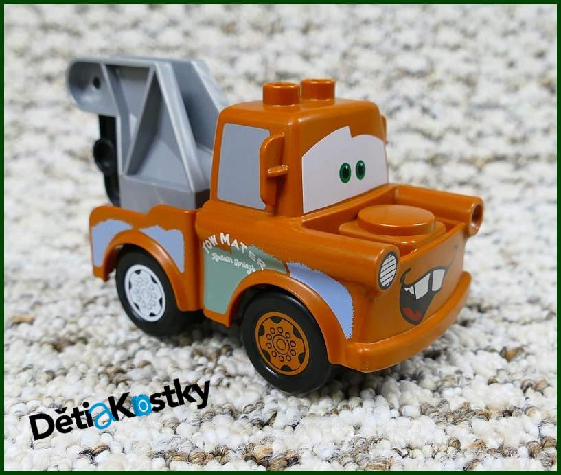 Lego® Duplo® Cars - Burák (Šedý Hák)