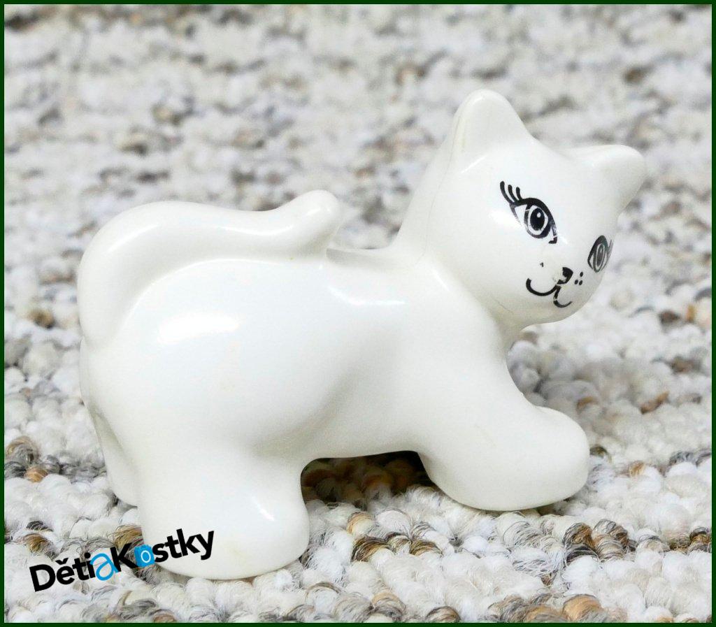 Lego® Duplo® Kočička Celá Bílá