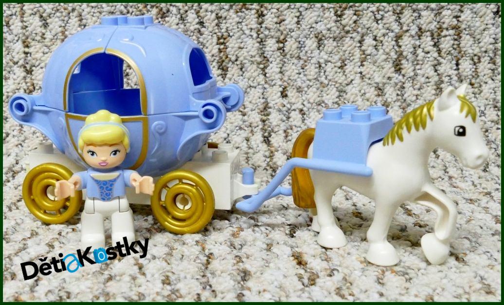 Lego® Duplo® Popelčin Kočár s Koněm (Popelka bez Šatů)