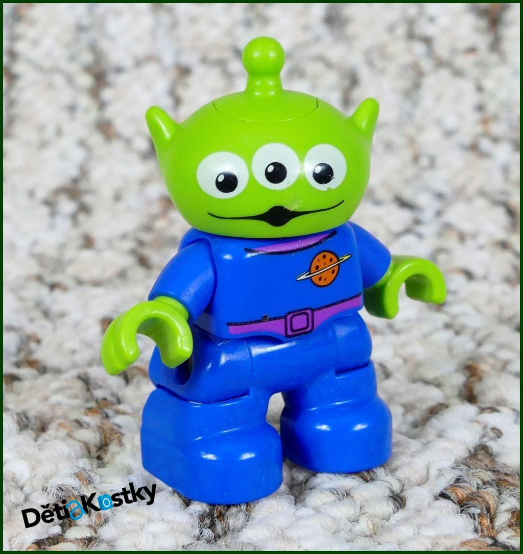 Lego® Duplo® Mimozemšťan/Ufon