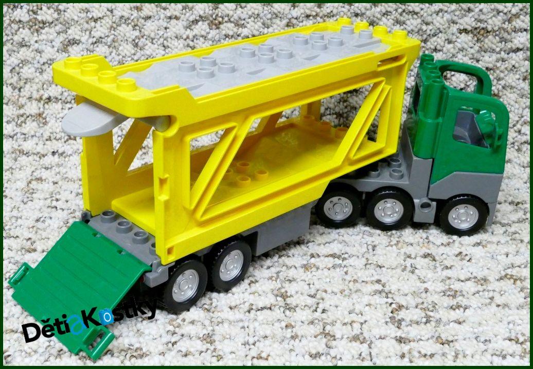 Lego® Duplo® Přeprava Aut - Šedý Podvozek