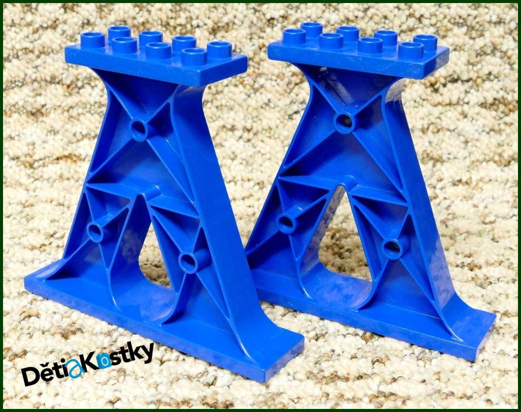 Lego® Duplo® Podstavce / Nosníky Modré
