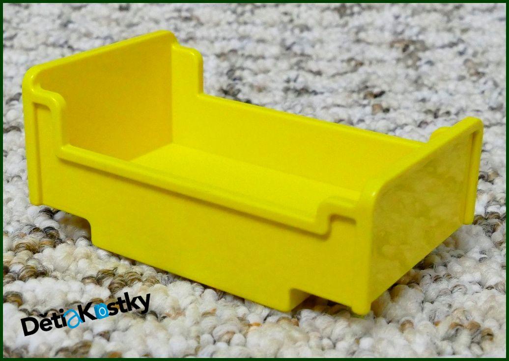 Lego® Duplo® Postýlka Žlutá