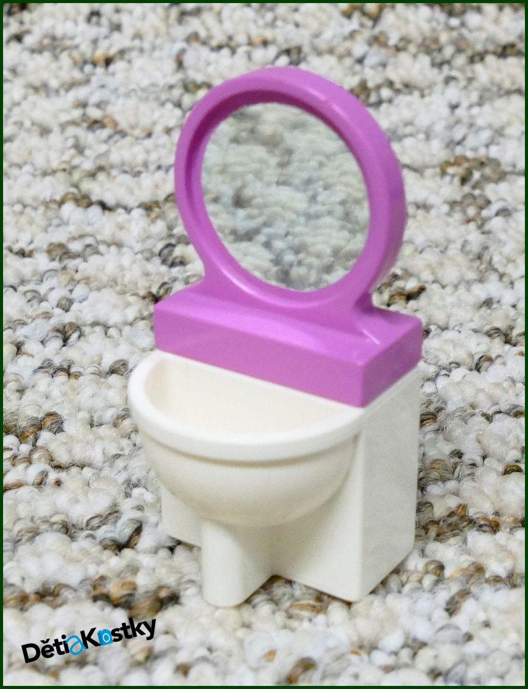 Lego® Duplo® Zrcadlo Růžové