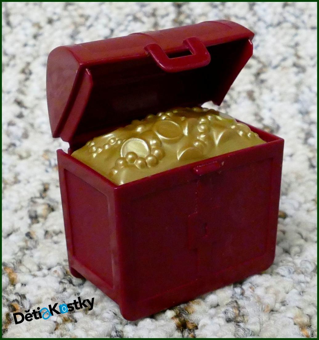 Lego® Duplo® Truhla s Pokladem Červená