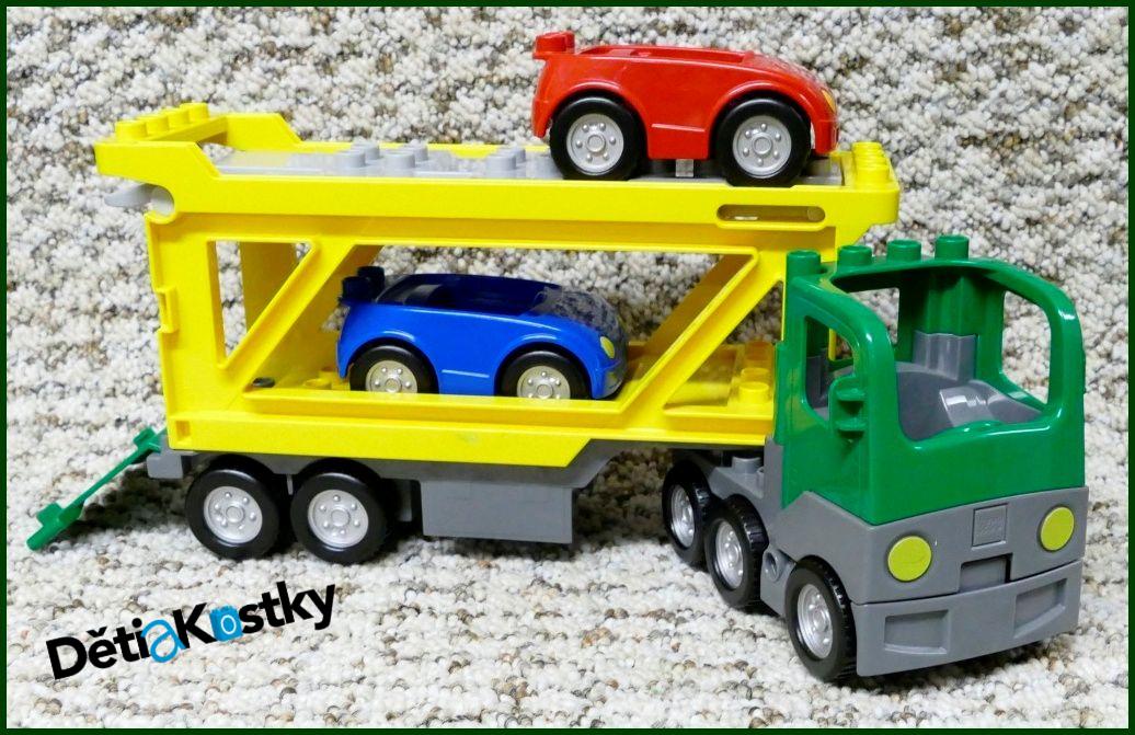 Lego® Duplo® Přeprava Aut s Autíčky