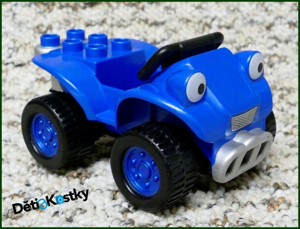 Lego® Duplo® Bořek Stavitel Scrambler